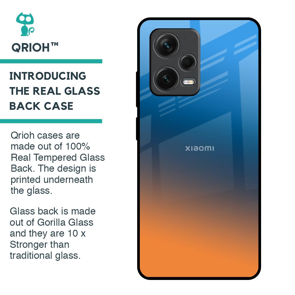 Sunset Of Ocean Glass Case for Redmi Note 12 Pro 5G