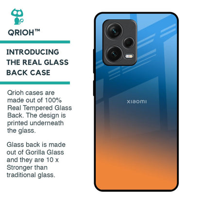 Sunset Of Ocean Glass Case for Redmi Note 12 Pro 5G