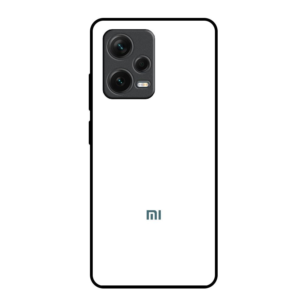 Arctic White Redmi Note 12 Pro 5G Glass Cases & Covers Online
