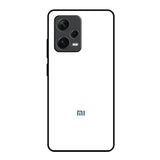 Arctic White Redmi Note 12 Pro 5G Glass Cases & Covers Online