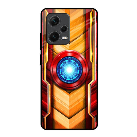 Arc Reactor Redmi Note 12 Pro 5G Glass Cases & Covers Online