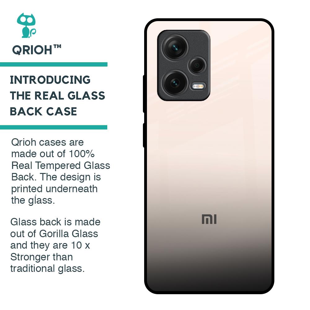 Dove Gradient Glass Case for Redmi Note 12 Pro 5G