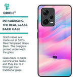 Colorful Waves Glass case for Redmi Note 12 Pro 5G
