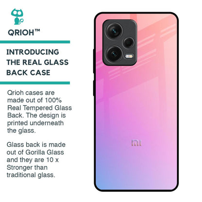 Dusky Iris Glass case for Redmi Note 12 Pro 5G
