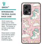 Balloon Unicorn Glass case for Redmi Note 12 Pro 5G