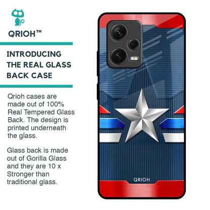 Brave Hero Glass Case for Redmi Note 12 Pro 5G