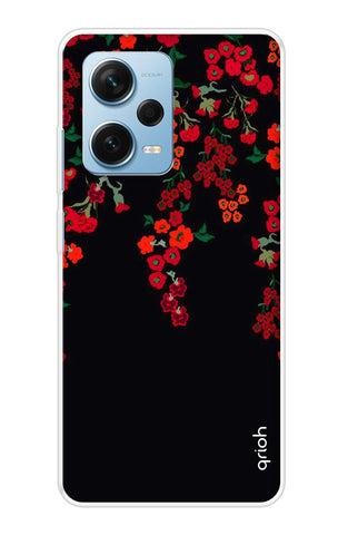 Floral Deco Redmi Note 12 Pro 5G Back Cover