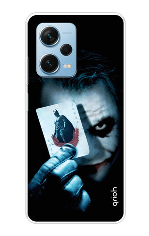 Joker Hunt Redmi Note 12 Pro 5G Back Cover