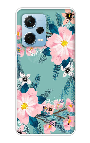 Wild flower Redmi Note 12 Pro 5G Back Cover