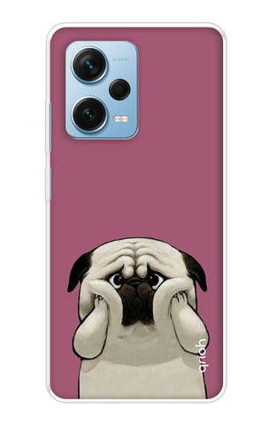 Chubby Dog Redmi Note 12 Pro 5G Back Cover