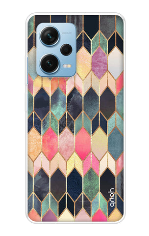 Shimmery Pattern Redmi Note 12 Pro 5G Back Cover