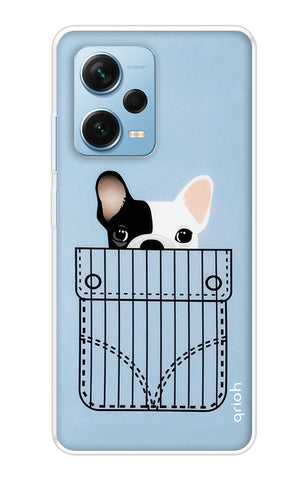 Cute Dog Redmi Note 12 Pro 5G Back Cover