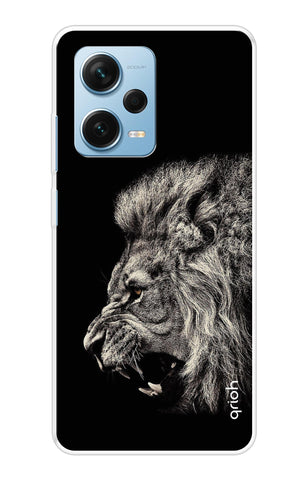 Lion King Redmi Note 12 Pro 5G Back Cover