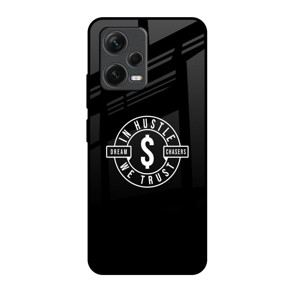 Dream Chasers Redmi Note 12 5G Glass Back Cover Online