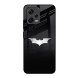 Super Hero Logo Redmi Note 12 5G Glass Back Cover Online