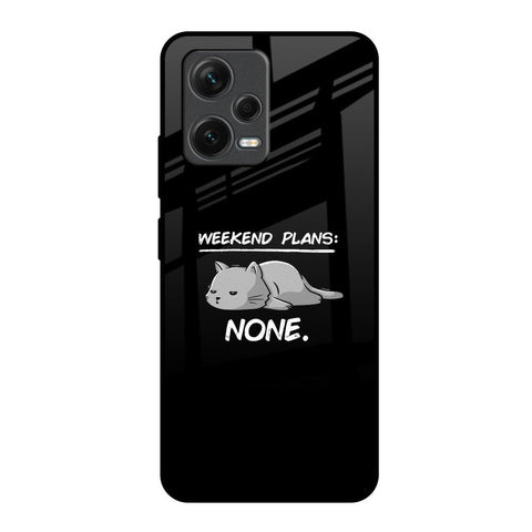 Weekend Plans Redmi Note 12 5G Glass Back Cover Online