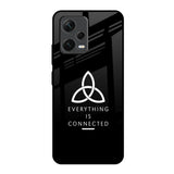 Everything Is Connected Redmi Note 12 5G Glass Back Cover Online