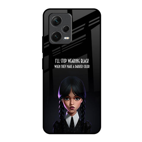 Aesthetic Digital Art Redmi Note 12 5G Glass Back Cover Online