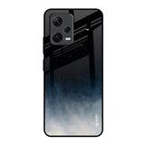 Black Aura Redmi Note 12 5G Glass Back Cover Online
