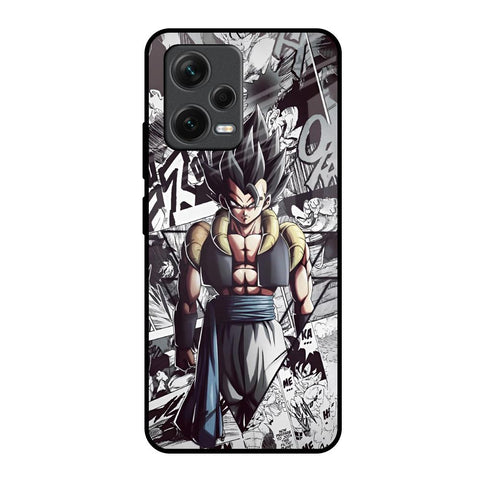 Dragon Anime Art Redmi Note 12 5G Glass Back Cover Online