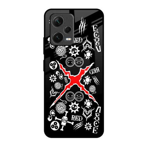 Red Zone Redmi Note 12 5G Glass Back Cover Online
