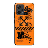 Anti Social Club Redmi Note 12 5G Glass Back Cover Online