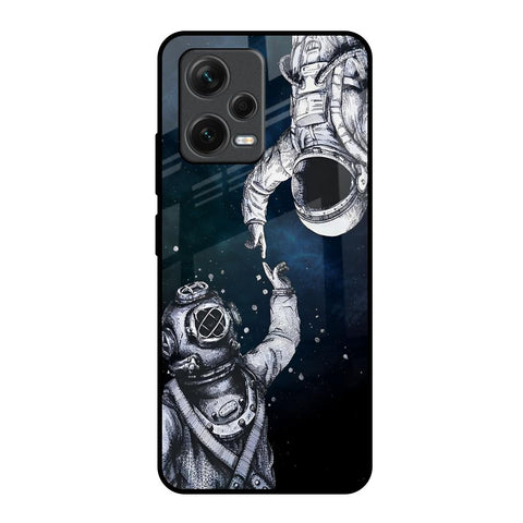Astro Connect Redmi Note 12 5G Glass Back Cover Online
