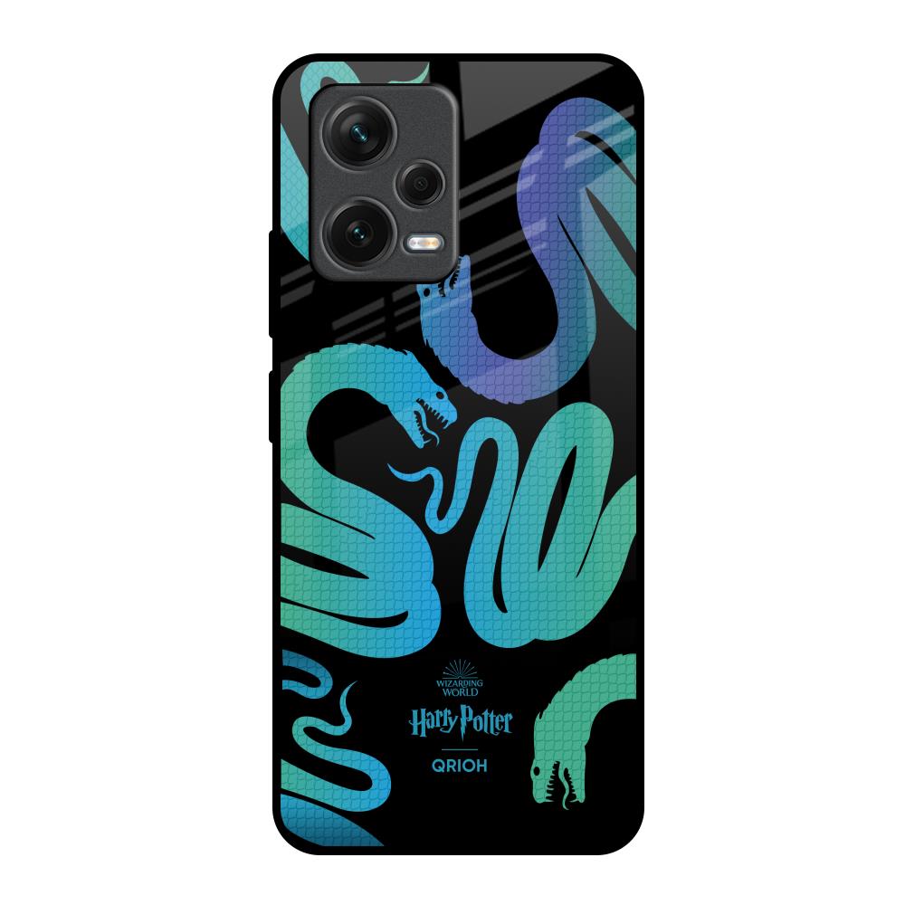Basilisk Redmi Note 12 5G Glass Back Cover Online