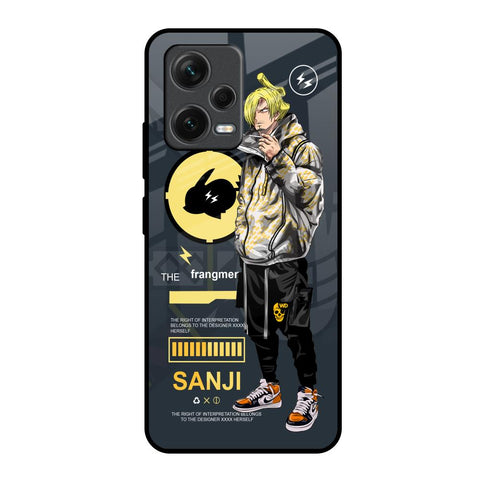 Cool Sanji Redmi Note 12 5G Glass Back Cover Online