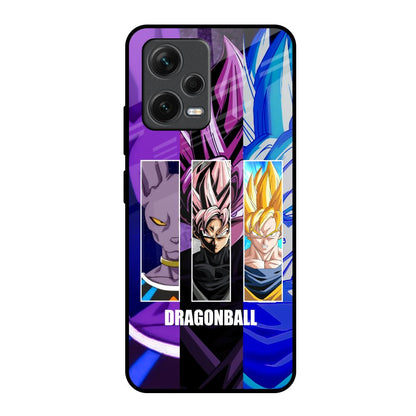 DGBZ Redmi Note 12 5G Glass Back Cover Online