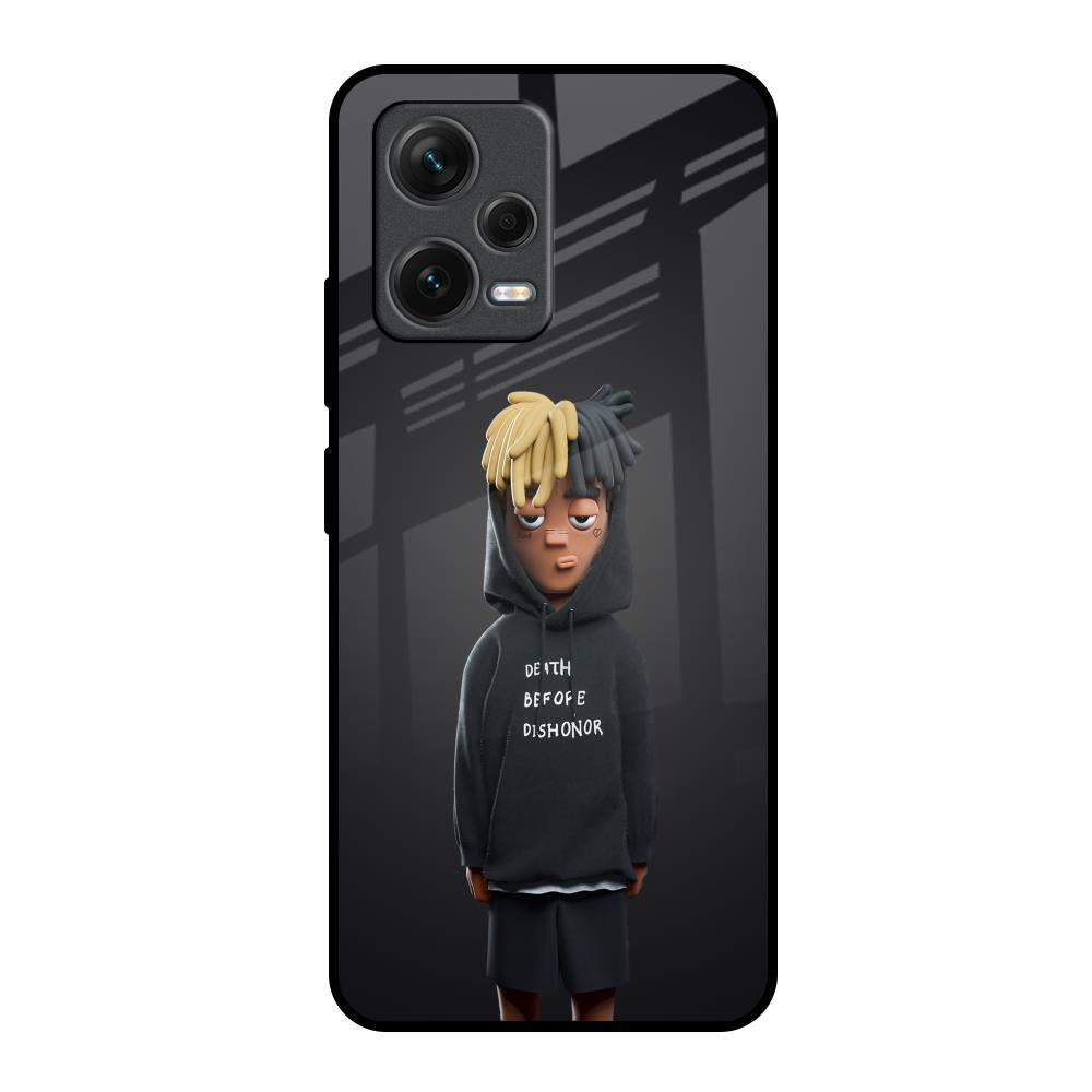 Dishonor Redmi Note 12 5G Glass Back Cover Online