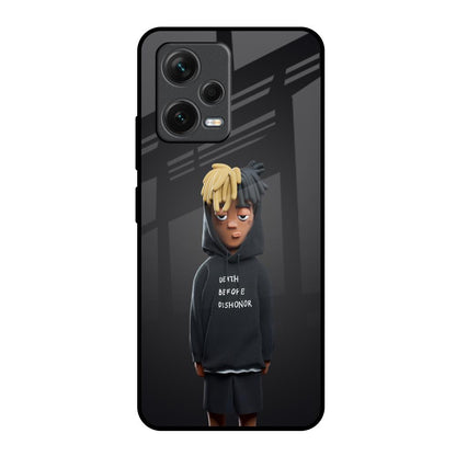 Dishonor Redmi Note 12 5G Glass Back Cover Online