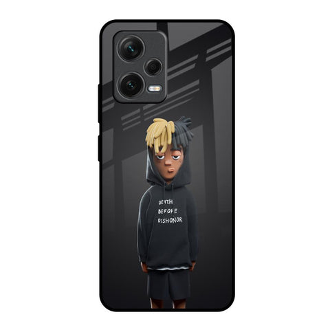 Dishonor Redmi Note 12 5G Glass Back Cover Online