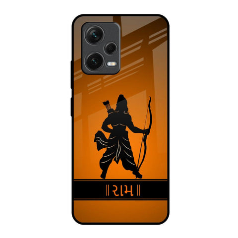 Halo Rama Redmi Note 12 5G Glass Back Cover Online