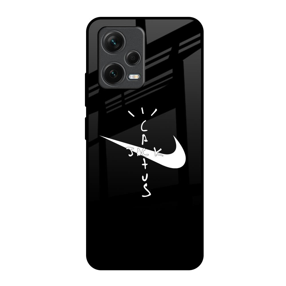 Jack Cactus Redmi Note 12 5G Glass Back Cover Online