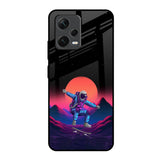 Retro Astronaut Redmi Note 12 5G Glass Back Cover Online