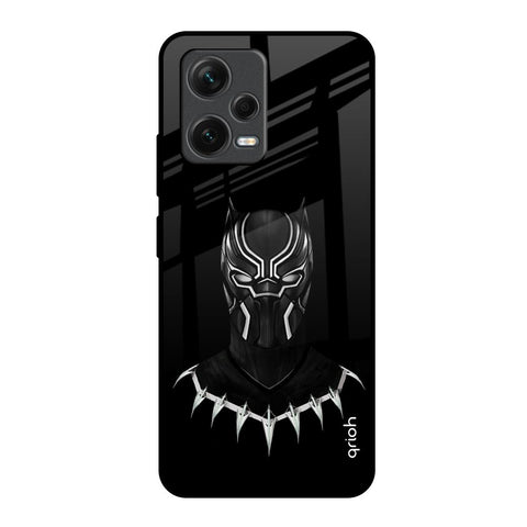 Dark Superhero Redmi Note 12 5G Glass Back Cover Online