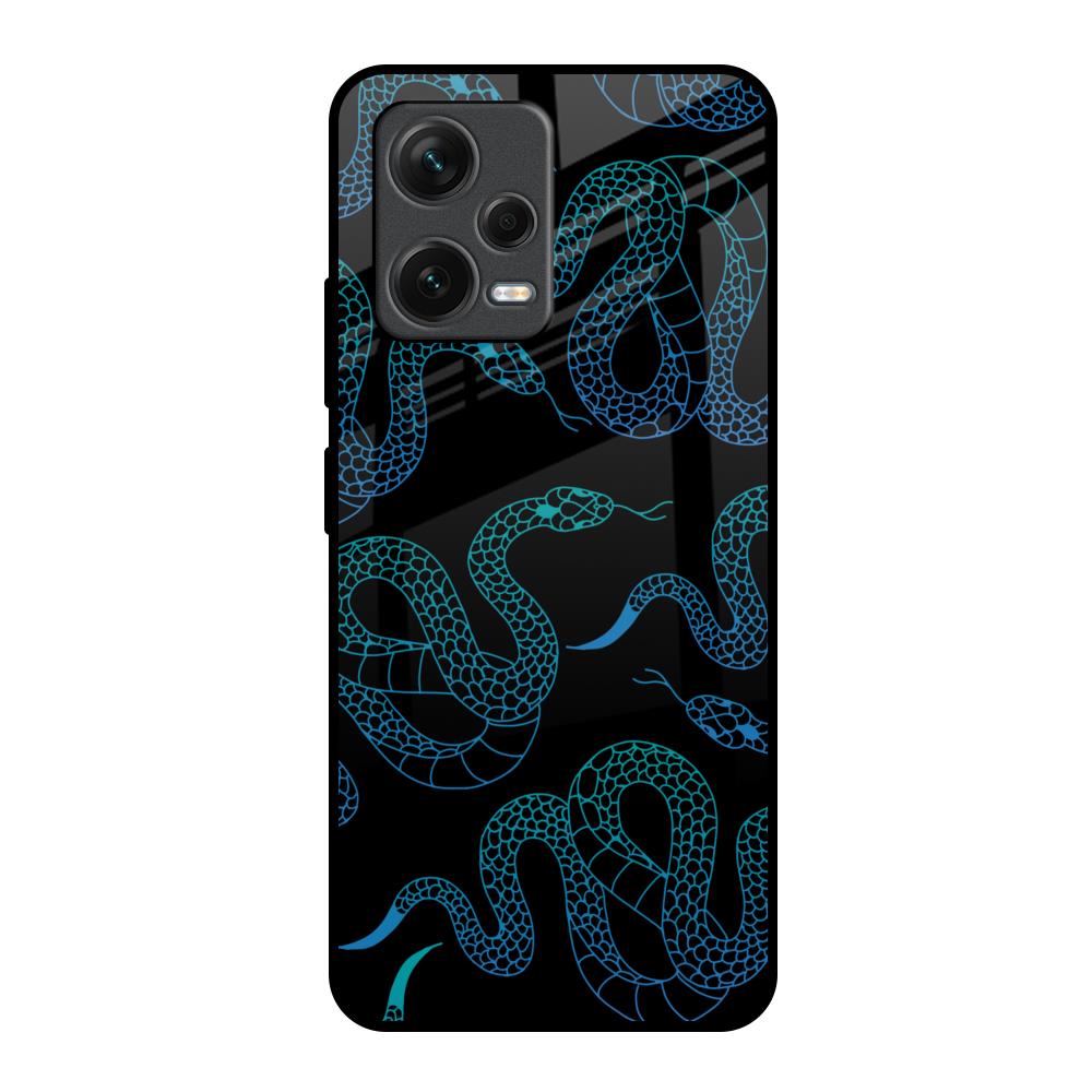 Serpentine Redmi Note 12 5G Glass Back Cover Online