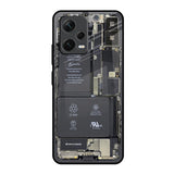 Skeleton Inside Redmi Note 12 5G Glass Back Cover Online