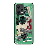 Slytherin Redmi Note 12 5G Glass Back Cover Online