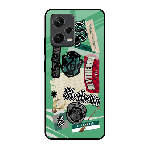 Slytherin Redmi Note 12 5G Glass Back Cover Online
