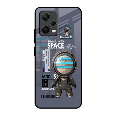 Space Travel Redmi Note 12 5G Glass Back Cover Online