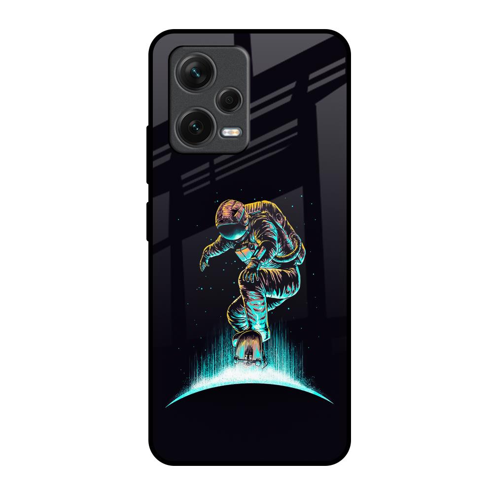 Star Ride Redmi Note 12 5G Glass Back Cover Online