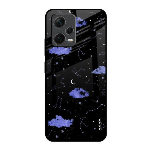 Constellations Redmi Note 12 5G Glass Back Cover Online