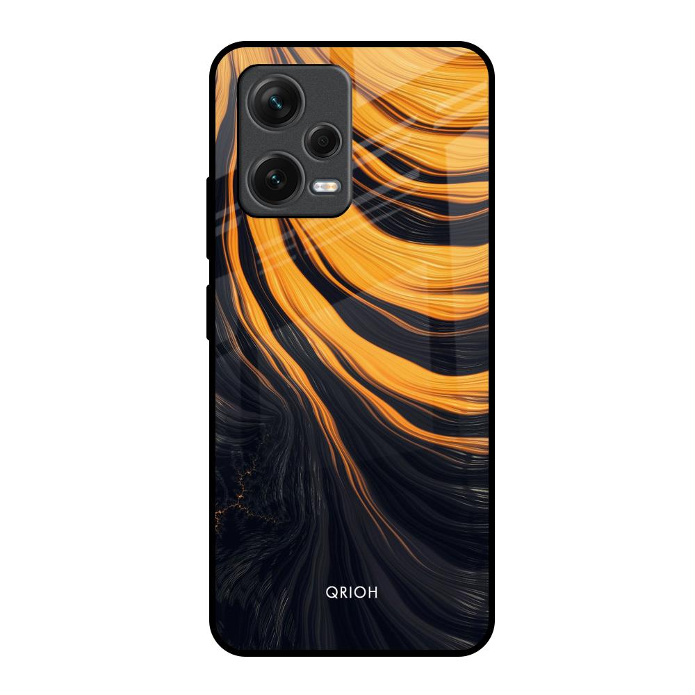 Sunshine Beam Redmi Note 12 5G Glass Back Cover Online
