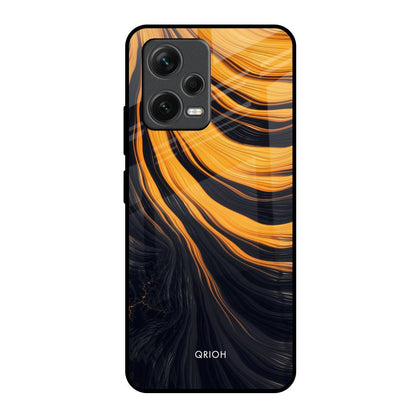 Sunshine Beam Redmi Note 12 5G Glass Back Cover Online