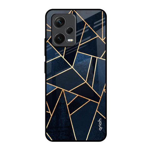 Abstract Tiles Redmi Note 12 5G Glass Back Cover Online