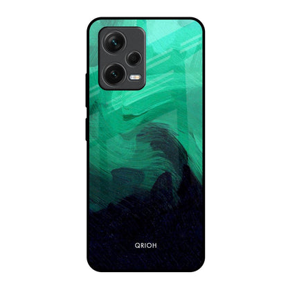 Scarlet Amber Redmi Note 12 5G Glass Back Cover Online
