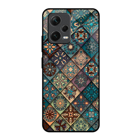 Retro Art Redmi Note 12 5G Glass Back Cover Online