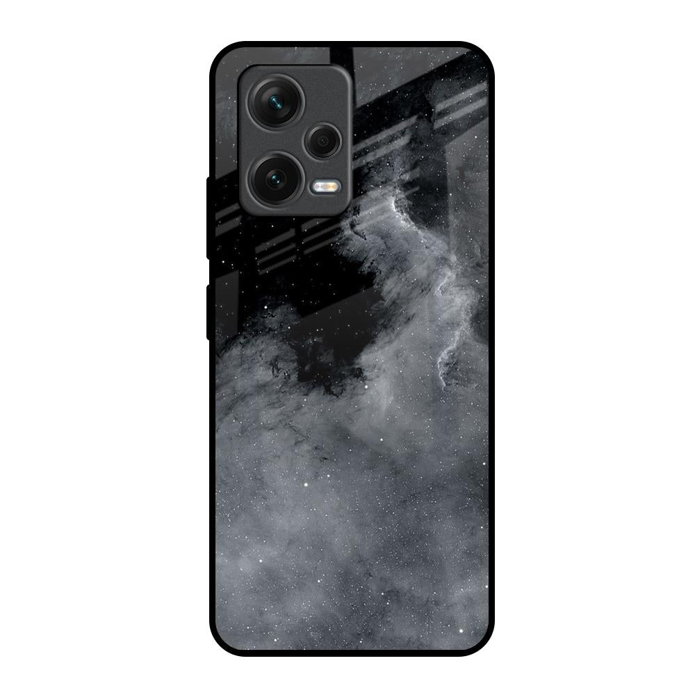 Fossil Gradient Redmi Note 12 5G Glass Back Cover Online